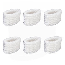 EFP Humidifier Filter Wicks for Halls H620 HLS1400, HLF62 (6 Pack)