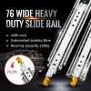 AOLISHENG 76mm Heavy Duty Industrial Locking Drawer Slides for RV