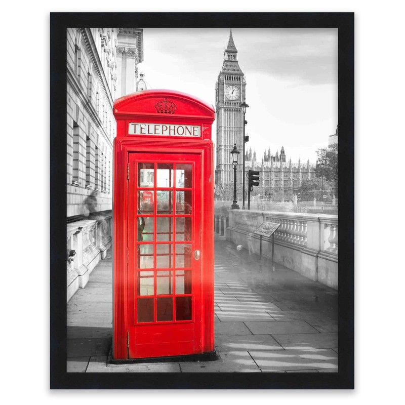 42x30 Frame Black Picture Frame - Complete Modern Photo Frame