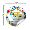 Amanda Creation Wheels On The Bus Thank You Sticker Labels