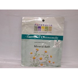 Aura Cacia Bath Mnrl Chamomile Tranquil