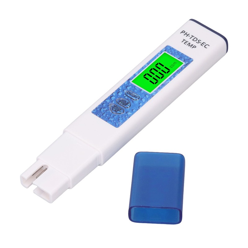 Water Quality Tester 4 in 1 PH EC TDS TEMP