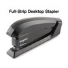 Staples One-Touch Desktop Stapler, 20 Sheet Capacity, Black (44436)