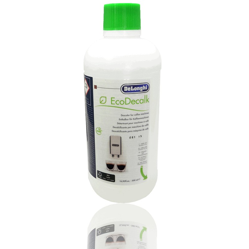 DeLonghi EcoDecalk Descaler for Fully Automatic Coffee Machines DLSC500 /