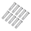 sourcing map Single Hole Fork Bolts 10 mm x 40