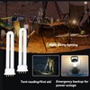 9W 2G7 Base Fluorescent Light Bulb, Replacement for Satco S8366,