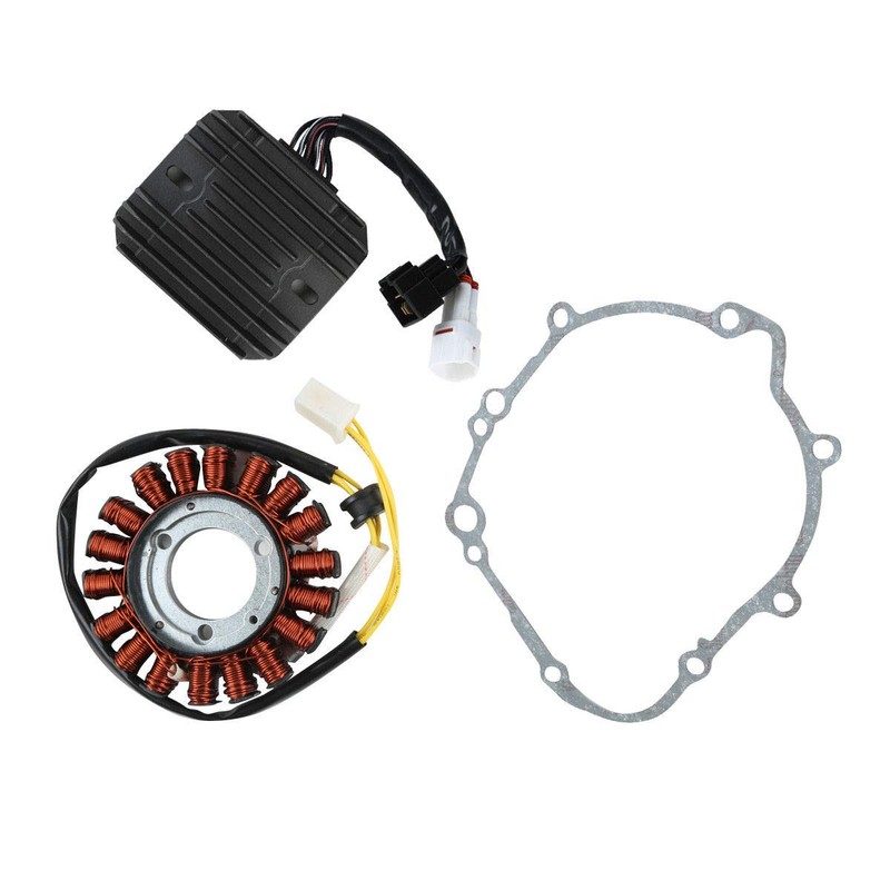 TCMT Stator Coil & Regulator Rectifier Gasket Fits For Suzuki