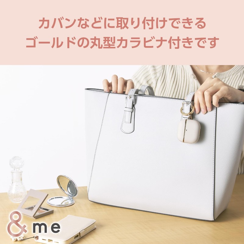 Elecom AirPods Case, 4th Generation, Active Noise Cancelling, Soft Leather
