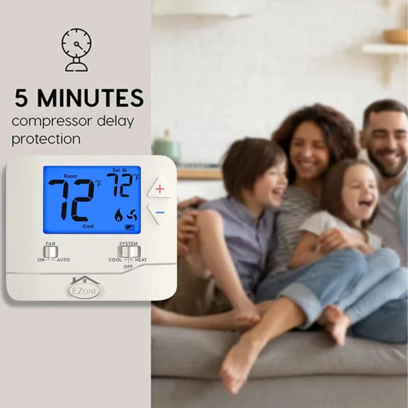 Pro1 Digital Wall Electronic Non Programmable Single Thermostat 701 Heat