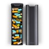 7-Day Modern Pill Organiser, Premium Style, Functional Design,Large Capacity, Moisture-Proof