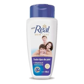 Real Skin Care Crema Corporal 400 Hidratación Diaria Todo Tipo Piel
