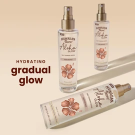 Hawaiian Tropic Aloha Glow Self Tanning Water, 6.4oz | Self Tanner Spray Tan Mist, Fake Tan, Sunless Tanner, Sunless Tanning Spray, Body Bronzer, Skin Bronzer for Women Body, Deep Bronze, 6.4 fl oz