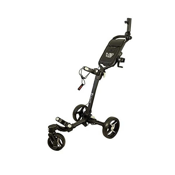 Axglo HWWT New Tri-360 V2 - Golf Push Cart -