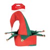 Beistle 1-Pack Felt Elf Hat with Bells