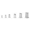 150Pcs M3-M10 Rivet Nut 304 Stainless Steel for Fastening Piece
