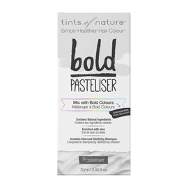 Tints of Nature Bold Pasteliser Semi-Permanent Hair Dye Strengthening and Hydrating - Single Pack