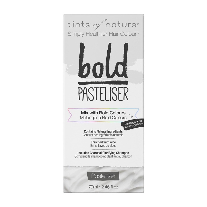Tints of Nature Bold Pasteliser Semi-Permanent Hair Dye Strengthening and