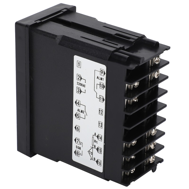 BERM Digital Display Temperature Meter High Accuracy Thermometer REX-C400FK02-V x