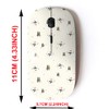 2.4G Wireless Mouse with Cute Pattern Design for All Laptops