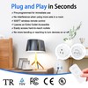 Greencycle Remote Control Outlet Plug, Remote Light Switches Wireless Indoor,