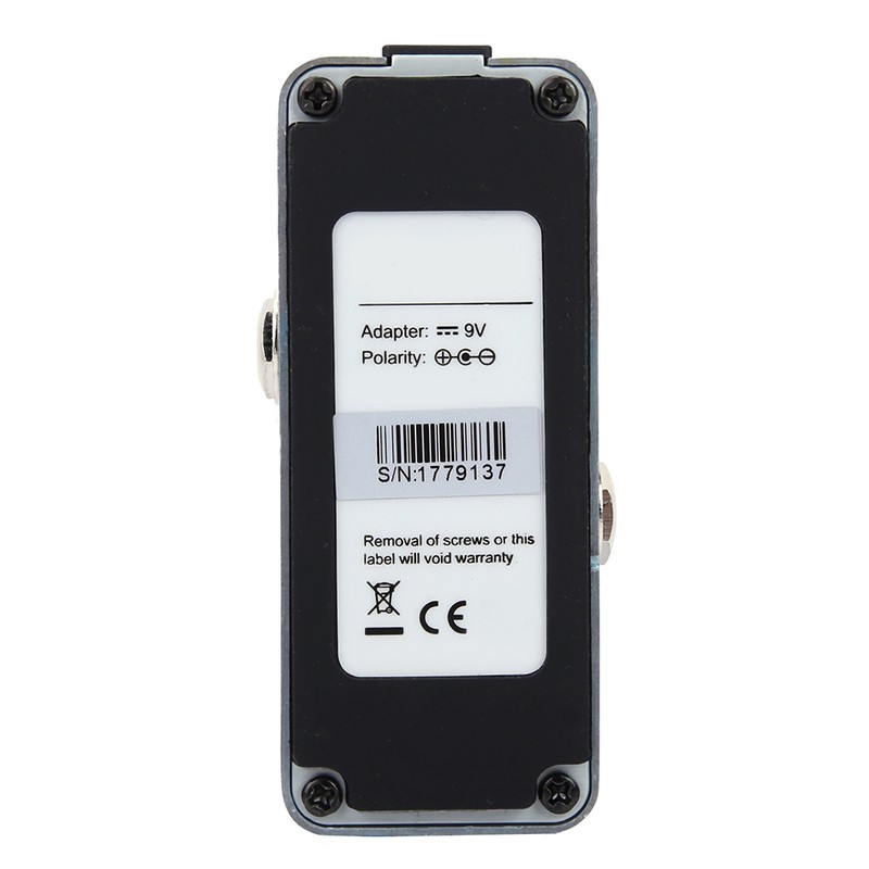 Durable Guitar Fuzz Tone Level Effect Pedal True Bypass Musical