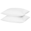 Simply Everyday Super Soft Bed Pillow, Standard, White