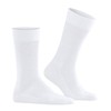 FALKE Men's Socks, White (white), 9/9.5