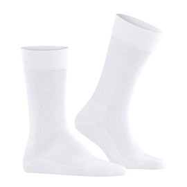 FALKE Men's Socks, White (white), 9/9.5