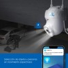 360 ° Cámara De Vigilancia De Seguridad Al Aire Libre