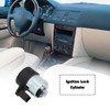 OTOTEC Ignition Lock Cylinder with 2 Keys 3B0905855C Compatible with