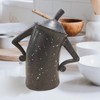 Coffee Bean Canister Cute Food Storage Desktop Ornaments Jar with