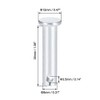sourcing map Single Hole Clevis Pins - 8mm X 35mm