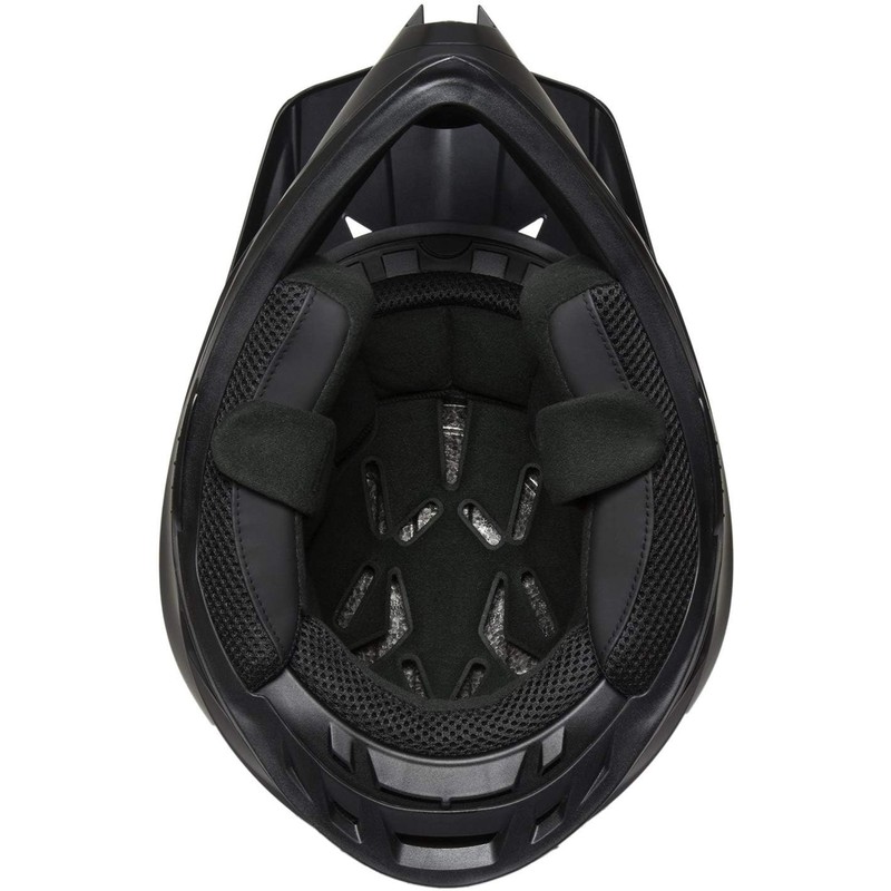Raider Z7 Unisex-Adult Off-Road MX Helmet (Matte Black, X-Large)