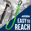 JORESTECH Safety Lanyard Equipment Tool Tether with shock absorption 15