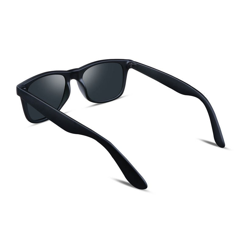 FEISEDY B1858 Polarized Sunglasses, Men's, Ultra Lightweight, Colored Lens, Large