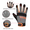 HANDLANDY Touchscreen Work Gloves for Men and Women, Utility Working
