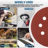 Huopueit 5 Inch 8 Hole Sanding Discs, 150 PCS 320