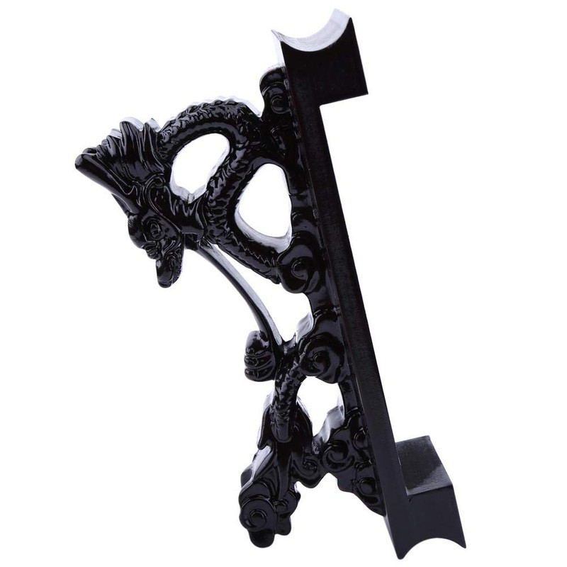 Dragon Sword Holder Sword Stand, Solid Wood, Katana, Samurai, Sword