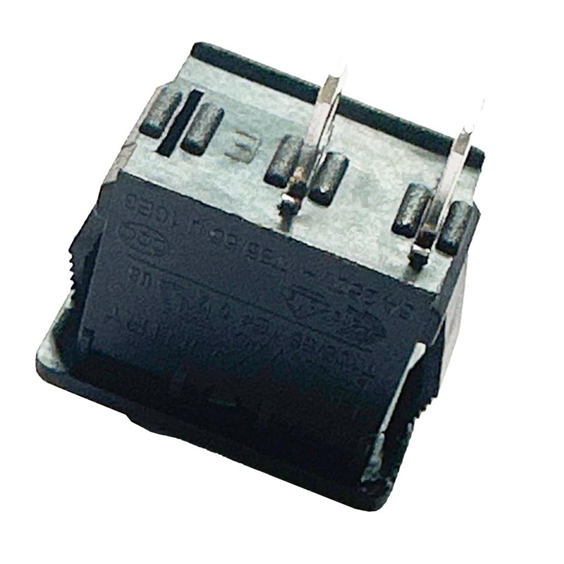 R19A Double Side Self-Reset Switch 2 Pins 2 Position 6A