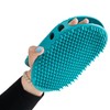Mikki Dog, Cat Rubber Grooming Glove - Short Hair Remover