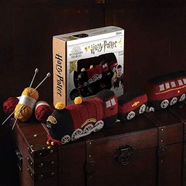 Wizarding World Hogwarts Express Door Insulator Knitting Kit