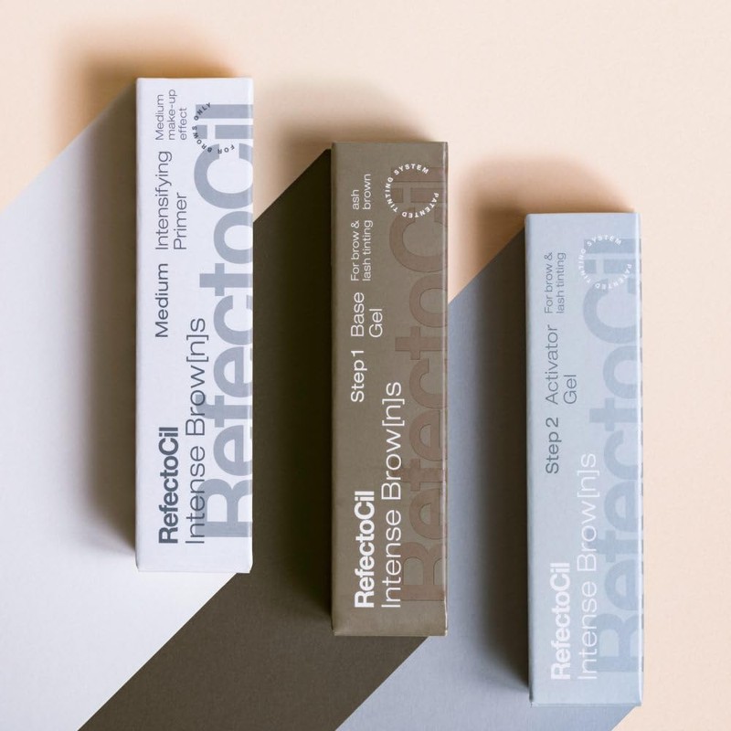 Refectocil Intense Brow[n]s Base Gel - Black Brown 15ml