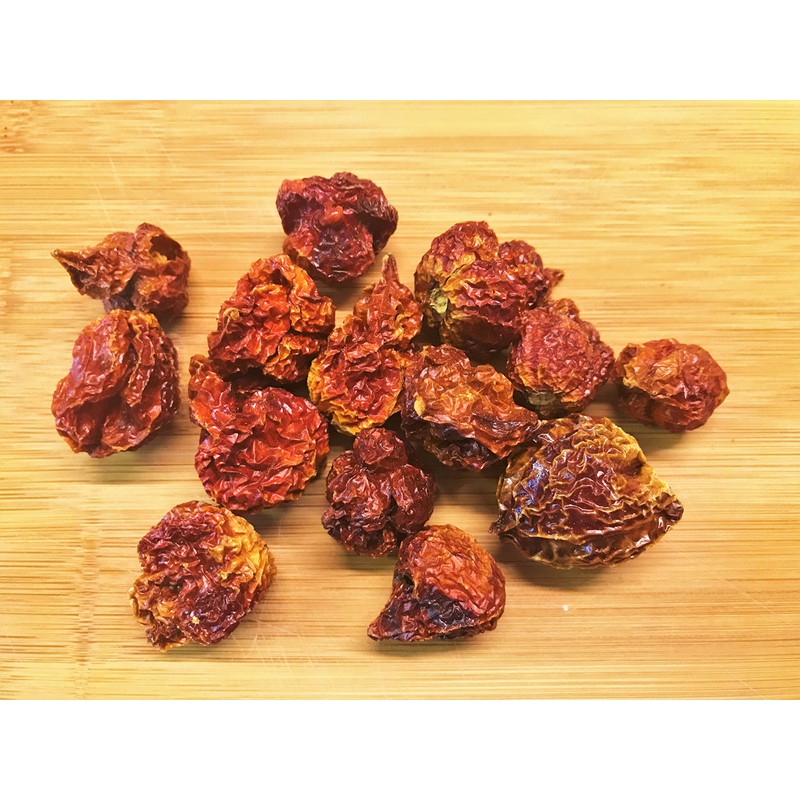 Carolina Reaper Dried Chilli Pods - Worlds Hottest Chilli Pepper