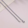 Iaceble Silver Long Necklace Hollow Star Pendant Necklace Star Of