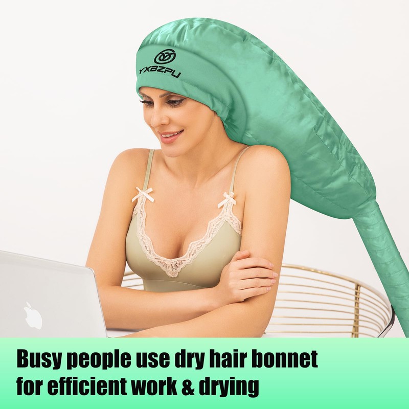 Bonnet Hair Dryer,Hooded Hair Dryer Attachment, Dryer Hooded Diffuser Cap