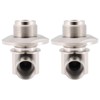 Create idea 2pcs UHF Female SO239 Right Angle RF Connector