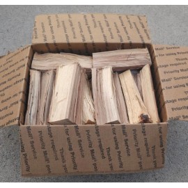 Hickory SEASONED HICKORY WOOD CHUNKS CHIPS FOR SMOKING BBQ GRILLING  4"-5"L 5+LBS