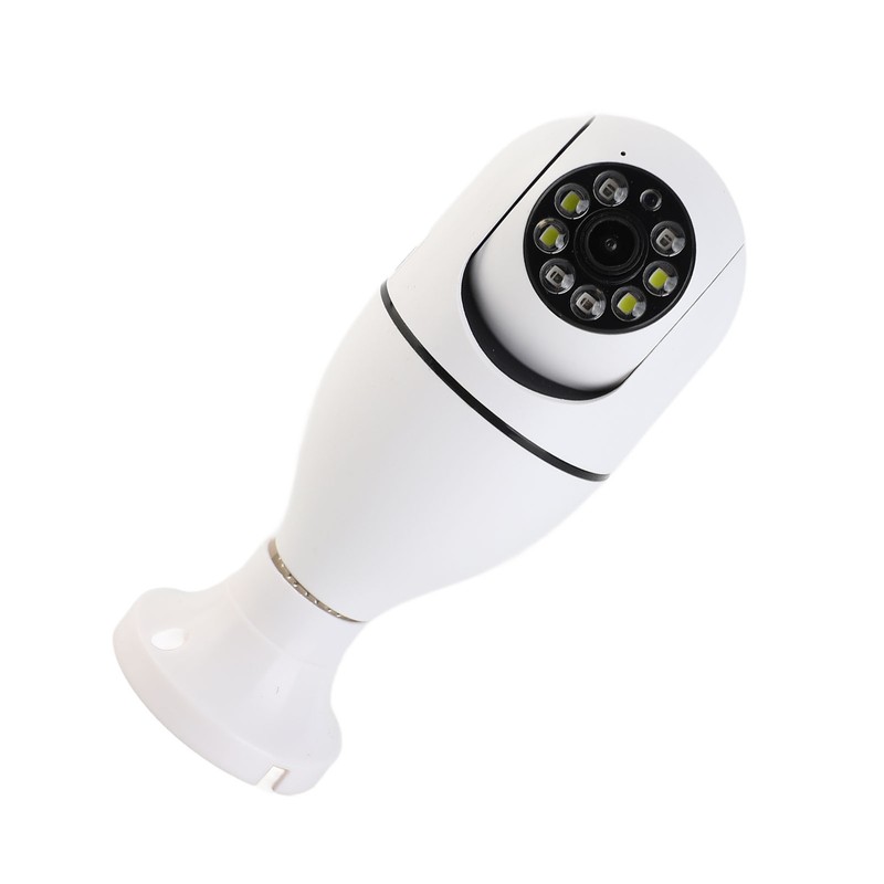 WiFi Security Camera 1080P 360 Degree Panoramic Viewing Wireless Two