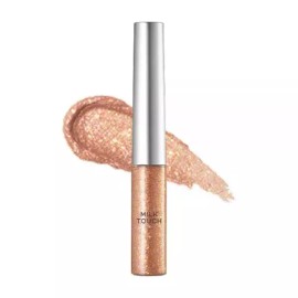 Milk Touch 밀크터치 아이 글리터 페어리 쥬얼 메이크업 03 코랄 크러쉬 쥬얼리 1개 Milk Touch Eye Glitter Fairy Jewel Makeup 03 Coral Crush Jewelry 1pc