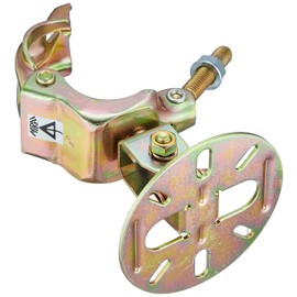 Mirai Industry Single Pipe Clamp (with Round Flange) KSTK-F